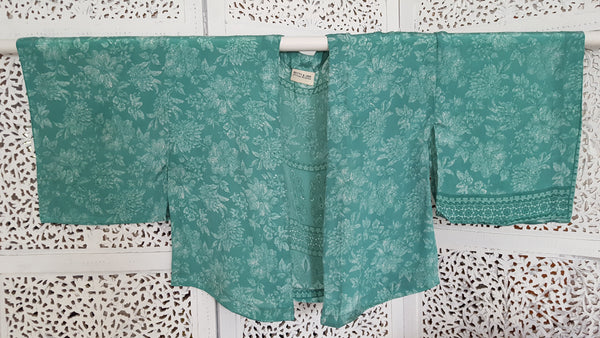 Uma kimono topp #27 - one size, passar S - L - Betty & Uma Upcycled Collection