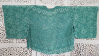 Uma kimono topp #27 - one size, passar S - L - Betty & Uma Upcycled Collection