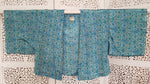 Uma kimono topp #28 - one size, passar S - L - Betty & Uma Upcycled Collection