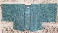 Uma kimono topp #28 - one size, passar S - L - Betty & Uma Upcycled Collection