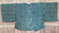 Uma kimono topp #28 - one size, passar S - L - Betty & Uma Upcycled Collection