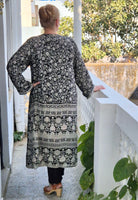 Bettina - vändbar kimono #1 - BETTY & UMA UPCYCLED COLLECTION