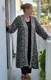 Bettina - vändbar kimono #1 - BETTY & UMA UPCYCLED COLLECTION