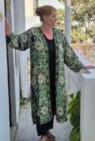 Bettina - vändbar kimono i rasgulla #3 - BETTY & UMA UPCYCLED COLLECTION