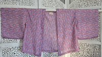 Uma kimono topp #72 - one size, passar S - XL - Betty & Uma Upcycled Collection
