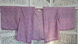 Uma kimono topp #72 - one size, passar S - XL - Betty & Uma Upcycled Collection
