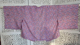 Uma kimono topp #72 - one size, passar S - XL - Betty & Uma Upcycled Collection