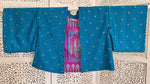 Uma kimono topp #1  - one size, passar S - L - Betty & Uma Upcycled Collection - 20% rabatt - fläckar på ärm - se bild