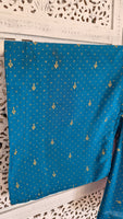 Uma kimono topp #1  - one size, passar S - L - Betty & Uma Upcycled Collection - 20% rabatt - fläckar på ärm - se bild