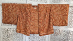 Uma kimono topp #87 - one size, passar S - XL - Betty & Uma Upcycled Collection