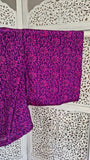 Uma kimono topp #50 - one size, passar S - XL - Betty & Uma Upcycled Collection