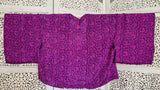 Uma kimono topp #50 - one size, passar S - XL - Betty & Uma Upcycled Collection
