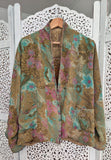 Uma short kimono jacket #10 - OBS, små röda stänk - 30% rabatt.