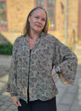 Uma short kimono jacket #15 - 20% rabatt - litet hål på baksidan av ärmkant, se bild.
