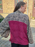 Uma short kimono jacket #15 - 20% rabatt - litet hål på baksidan av ärmkant, se bild.