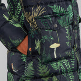 Dedicated Puffer Jacket Haparanda Secret Garden Vinterjacka - sista storleken XS/S - 50% REA