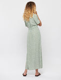 mbyM Semira dress, Adita Print Green - 50% REA