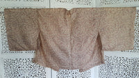 Uma kimono topp #43 - one size, passar S - L - Betty & Uma Upcycled Collection