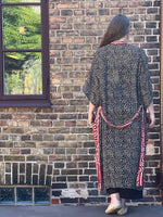 Betty long kimono/indian robe i mjuk rasgulla  #16 - 20% REA - BETTY & UMA UPCYCLED COLLECTION