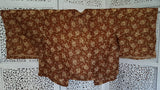 Uma kimono topp #41 - one size, passar S - L - Betty & Uma Upcycled Collection