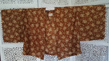Uma kimono topp #41 - one size, passar S - L - Betty & Uma Upcycled Collection