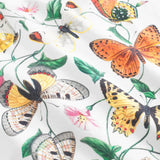 Dedicated T-shirt Visby Butterfly field white