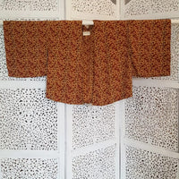 Uma kimono topp #39 - one size, passar S - L - Betty & Uma Upcycled Collection