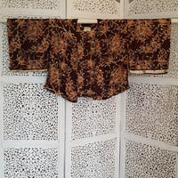 Uma kimono topp #40  one size, passar S - L - Betty & Uma Upcycled Collection