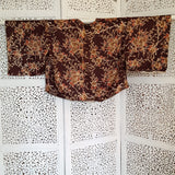 Uma kimono topp #40  one size, passar S - L - Betty & Uma Upcycled Collection