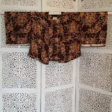 Uma kimono topp #40  one size, passar S - L - Betty & Uma Upcycled Collection