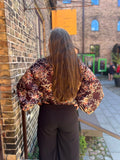Uma kimono topp #40  one size, passar S - L - Betty & Uma Upcycled Collection