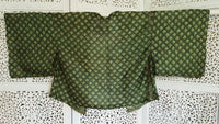 Uma kimono topp #45 - one size, passar S - XL - Betty & Uma Upcycled Collection