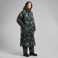 Dedicated Puffer Jacket Karmas Secret Garden, gosig vinterjacka - Beställningsvara