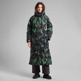 Dedicated Puffer Jacket Karmas Secret Garden, gosig vinterjacka - Beställningsvara