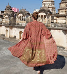 Annie long kimono/indian robe - BETTY & UMA UPCYCLED COLLECTION  #8