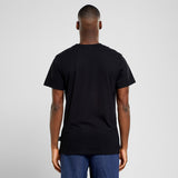 Dedicated x Non-Violence T-shirt Stockholm The Knotted Gun Black