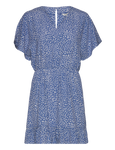 Mbym Ricali Dress in Carola Print Blue, blått mönster - NU: 300 kr REA