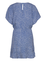 Mbym Ricali Dress in Carola Print Blue, blått mönster - 50% REA