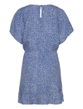 Mbym Ricali Dress in Carola Print Blue, blått mönster - NU: 300 kr REA