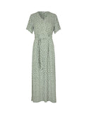 mbyM Semira dress, Adita Print Green - 50% REA