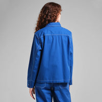 Dedicated Jacket Stiby Canvas Surf Blue