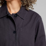 Dedicated Jacket Stiby Canvas Phantom Black - 20% REA