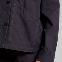 Dedicated Jacket Stiby Canvas Phantom Black - 20% REA