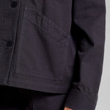 Dedicated Jacket Stiby Canvas Phantom Black - 20% REA