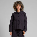 Dedicated Jacket Stiby Canvas Phantom Black - 20% REA