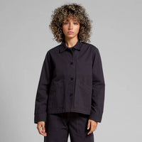 Dedicated Jacket Stiby Canvas Phantom Black - 20% REA