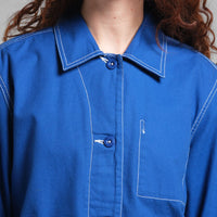 Dedicated Jacket Stiby Canvas Surf Blue