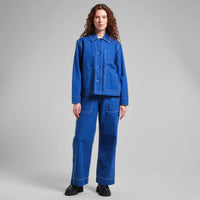 Dedicated Jacket Stiby Canvas Surf Blue