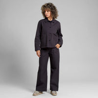 Dedicated Jacket Stiby Canvas Phantom Black - 20% REA