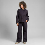 Dedicated Jacket Stiby Canvas Phantom Black - 20% REA